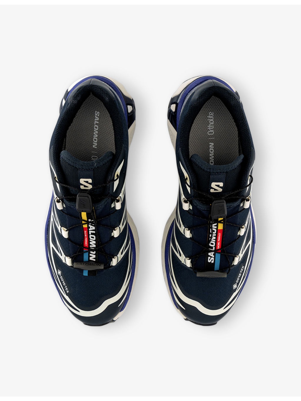 XT-6 GTX Quick-Lace Mesh Low-Top Trainers - 2