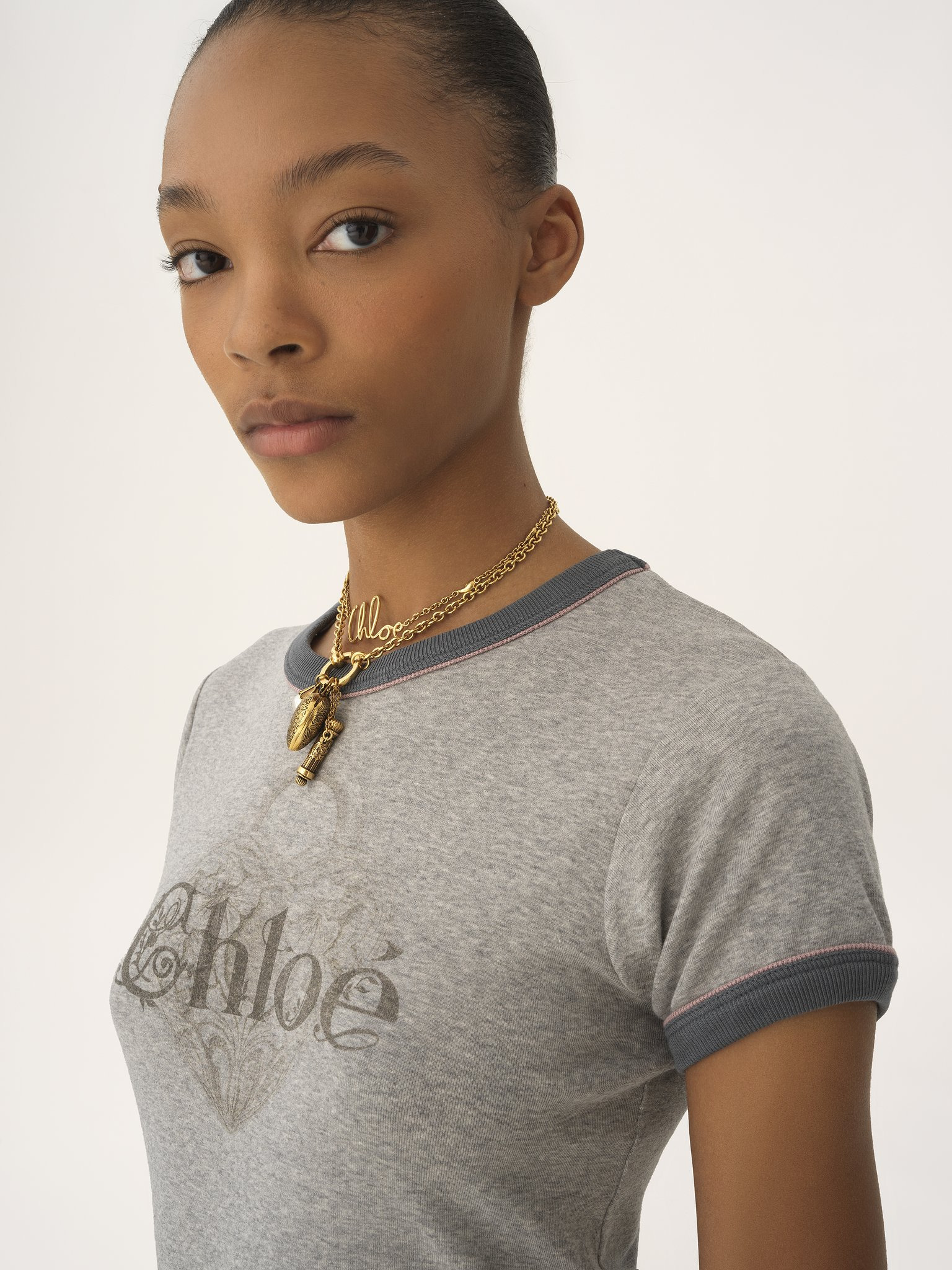 BABY FIT LOGO T-SHIRT IN COTTON JERSEY - 7