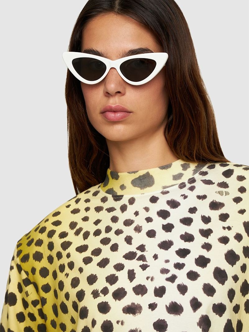 Dora cat-eye acetate sunglasses 3