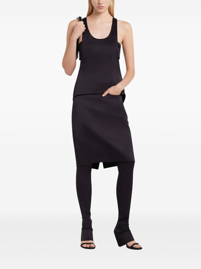 courrèges Infinity tank top outlook