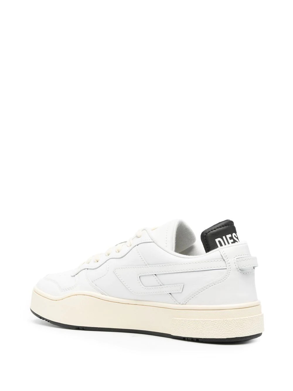 side logo-patch low-top sneakers - 3