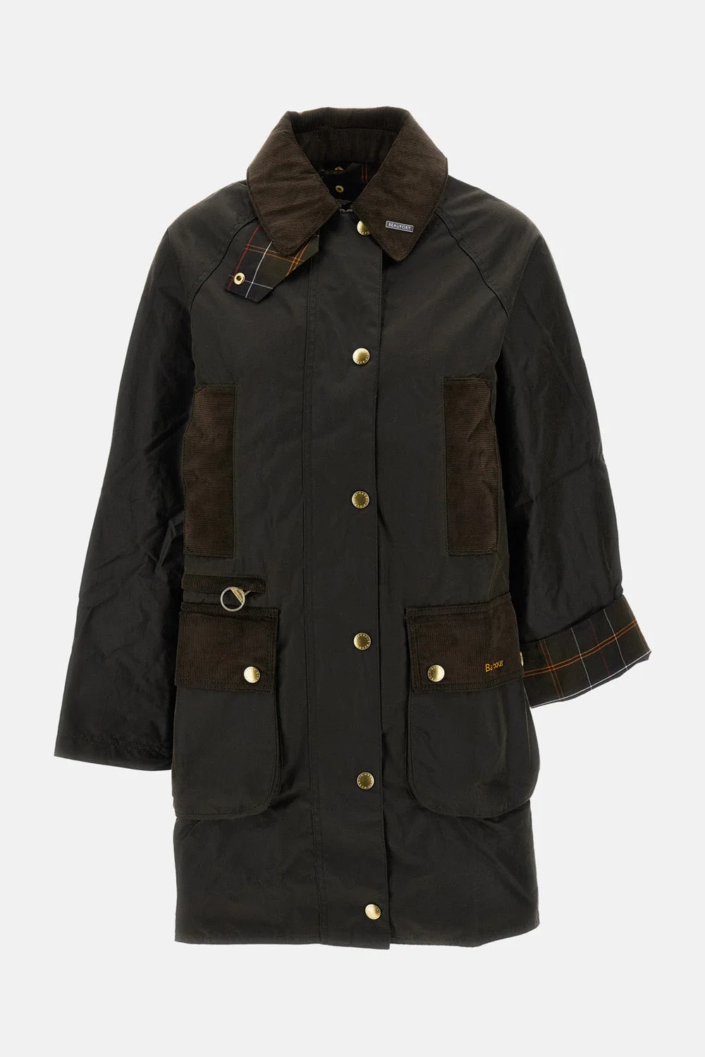 WAXED JACKET ICONS MODERN BEAUFORT - 1