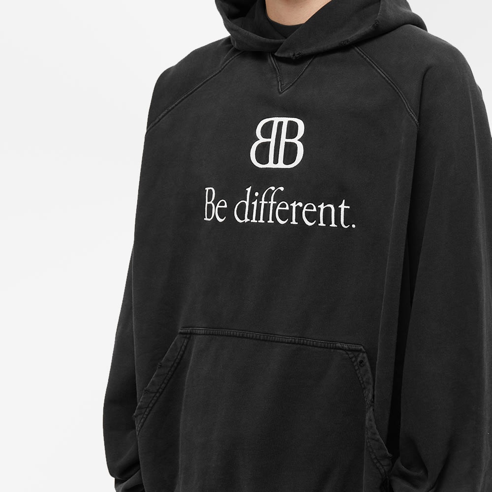 Balenciaga Be Different Popover Hoody - 5