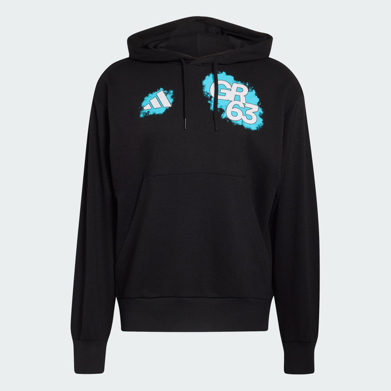 MERCEDES - AMG PETRONAS FORMULA 1 TEAM GEORGE RUSSELL NAME & NUMBER HOODIE 1