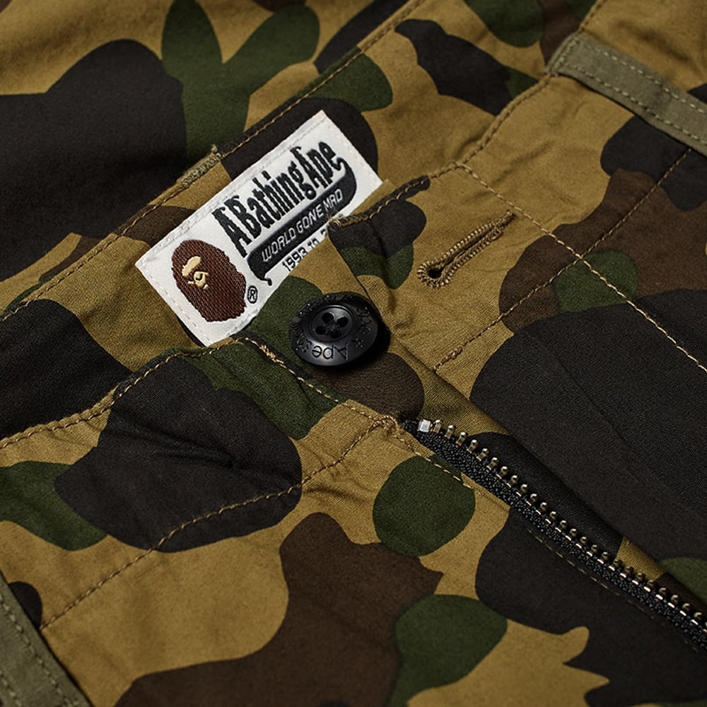 A Bathing Ape 1st Camo Wide 6 Pocket Short - 3