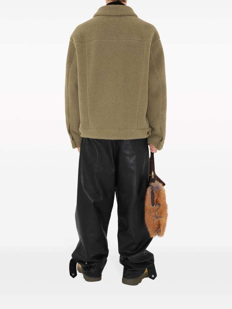 long-sleeve fleece overshirt 4