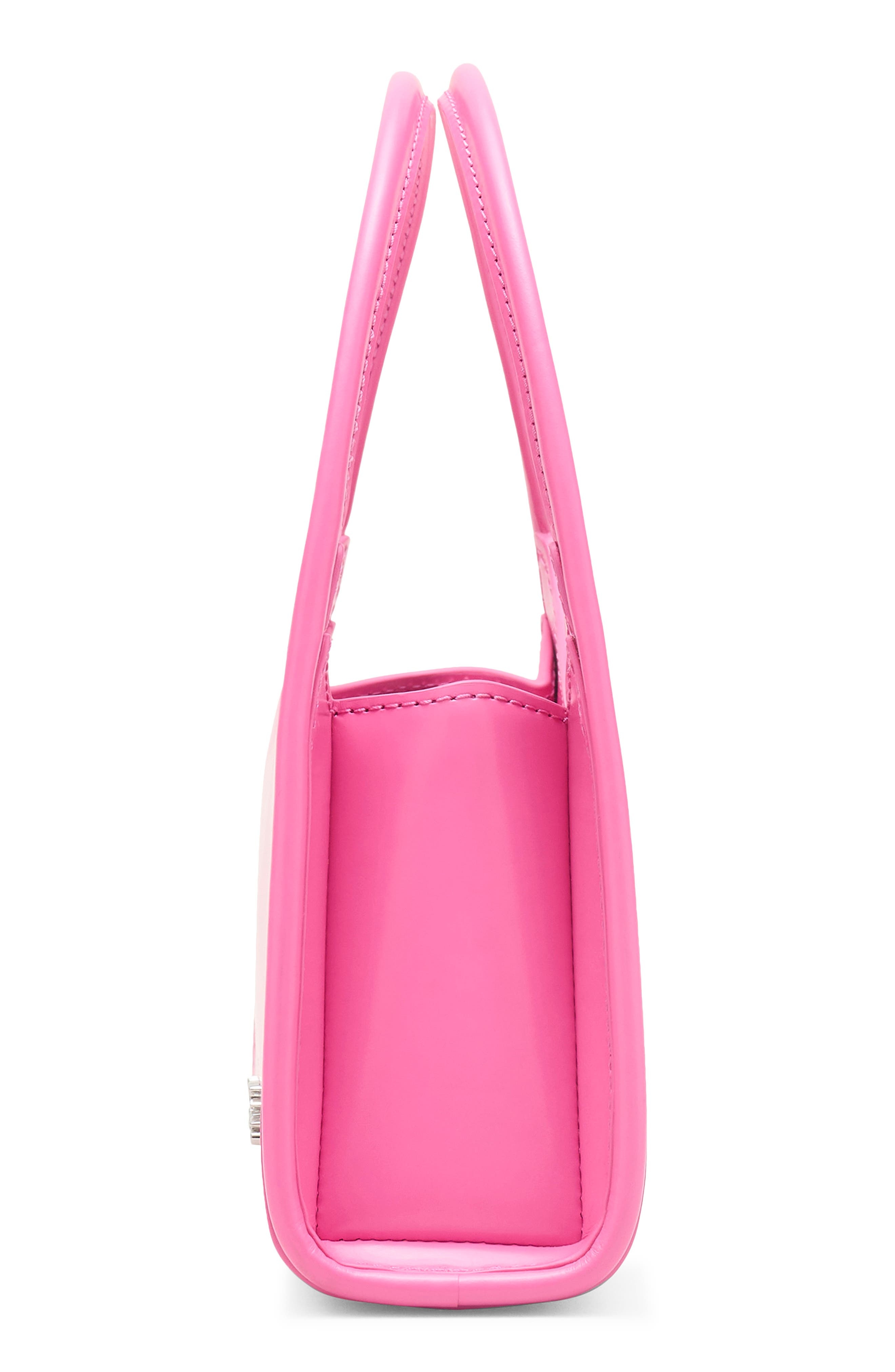 Marc Jacobs The Claw Clip Crossbody Bag in Bow Pink at Nordstrom - 5