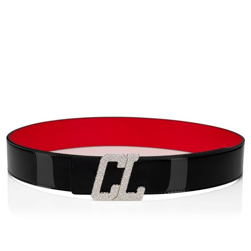 Happy Rui Cl Logo Belt Black 3
