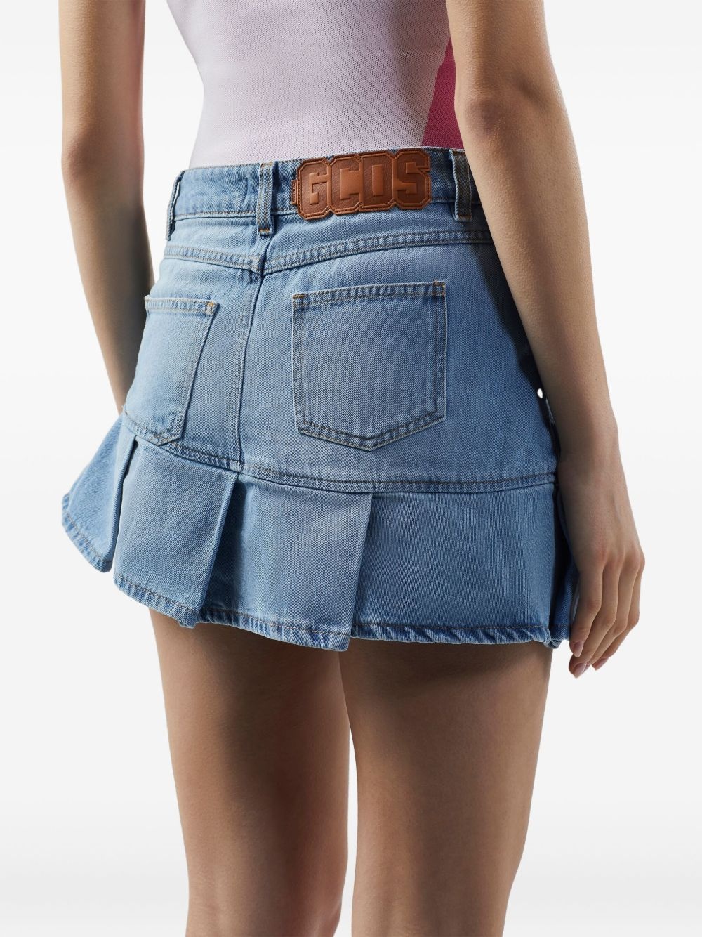 pleated miniskirt - 5