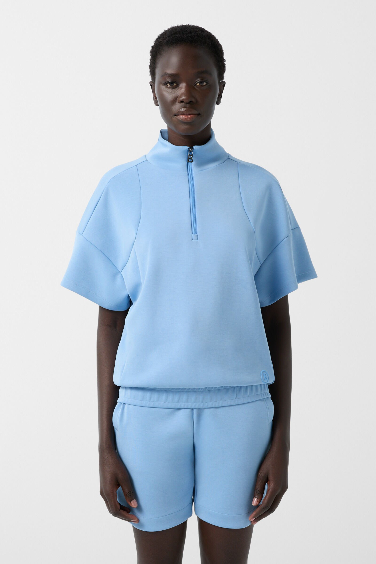 Mila sweatshirt in Light blue - 2