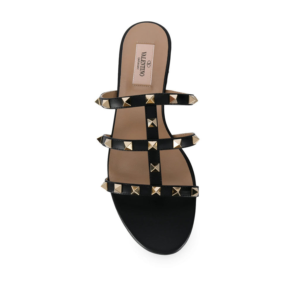 Valentino Garavani Black Sandals Women - 4
