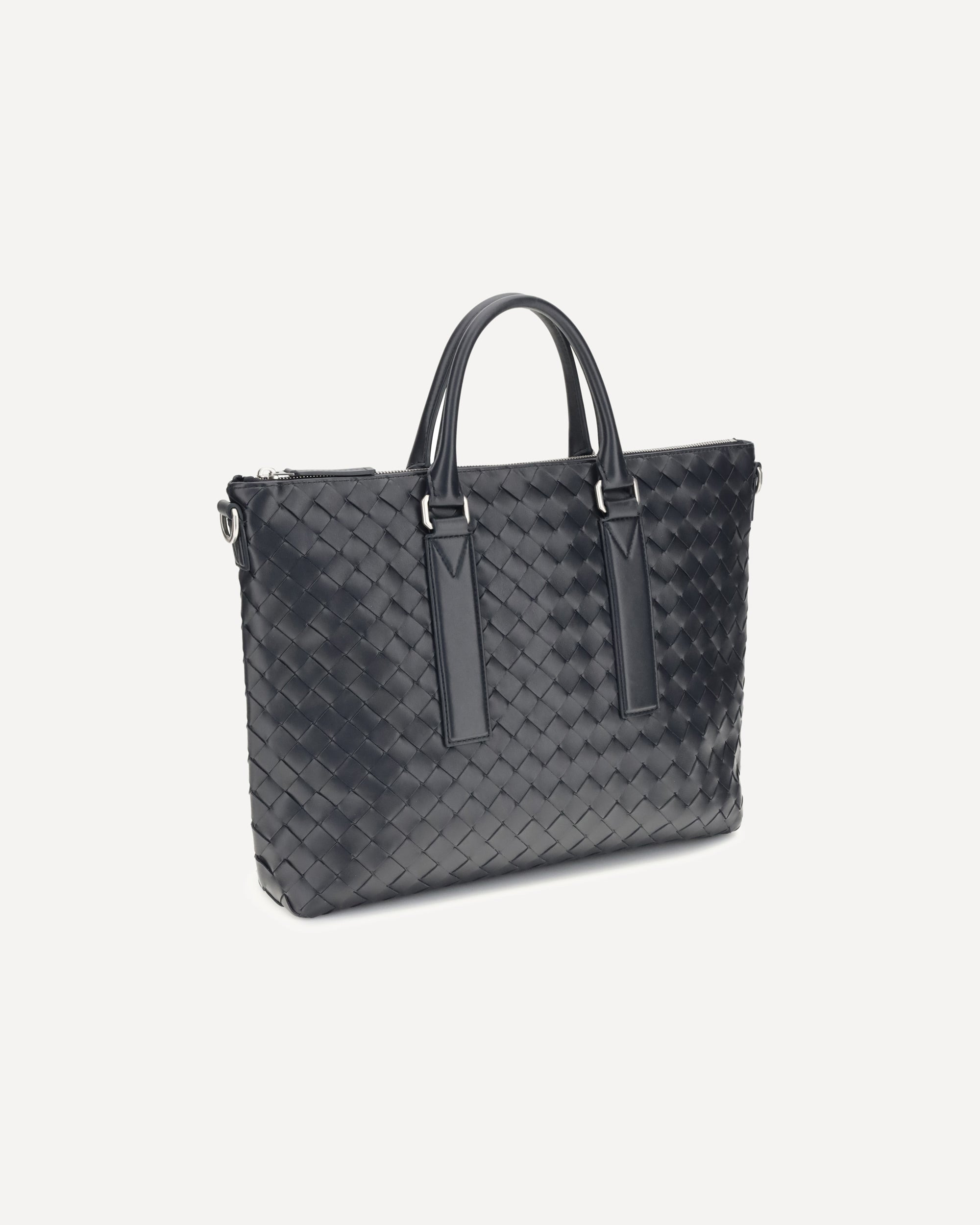 Intrecciato Soft Business Bag - 2