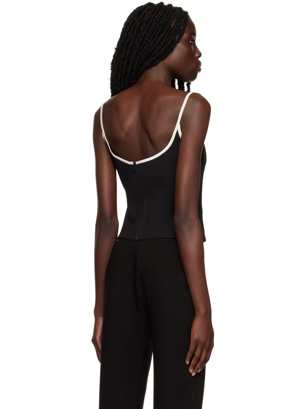 Black Heart Tank Top - 3