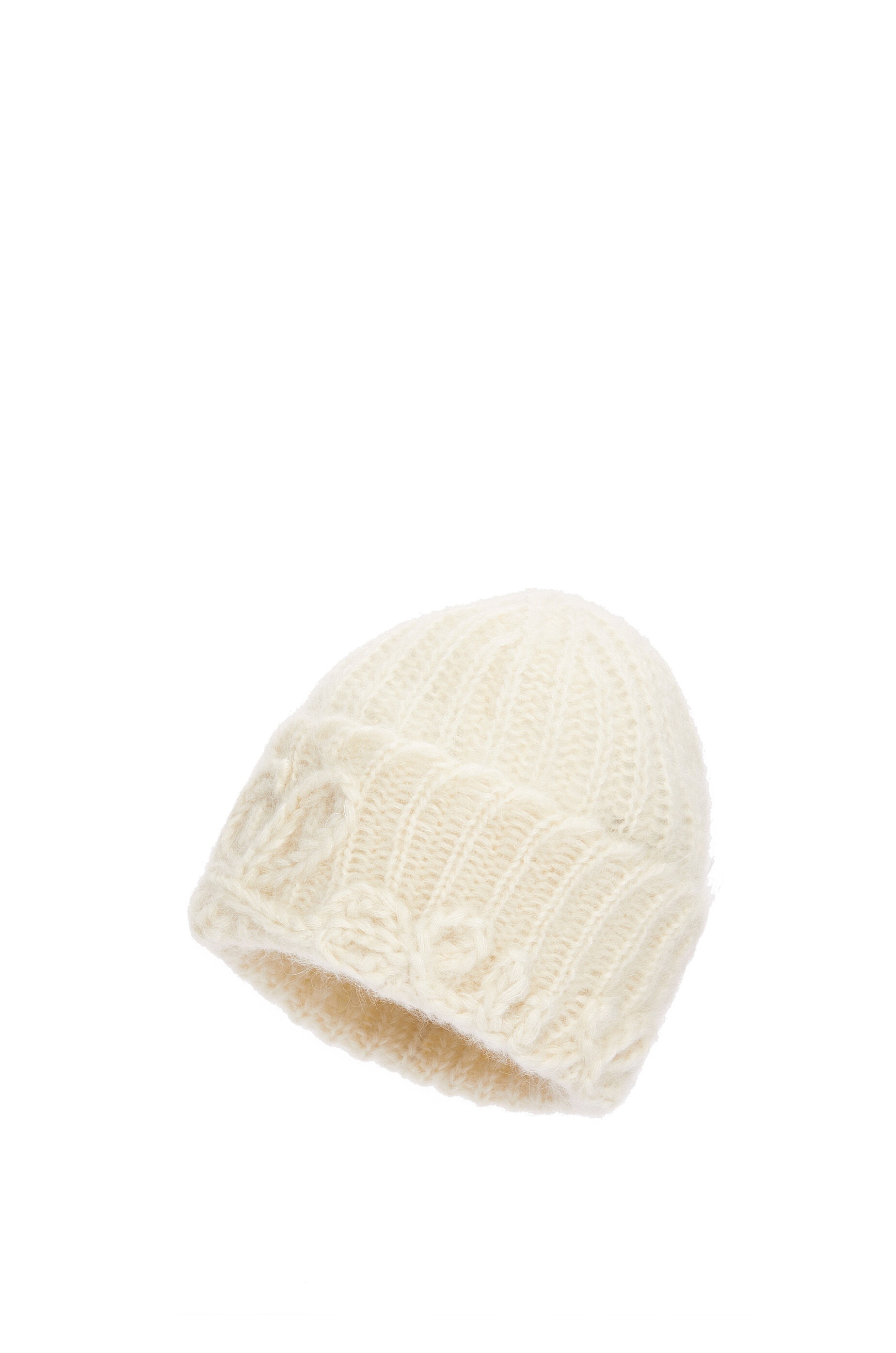 LOEWE beanie in mohair blend - 2