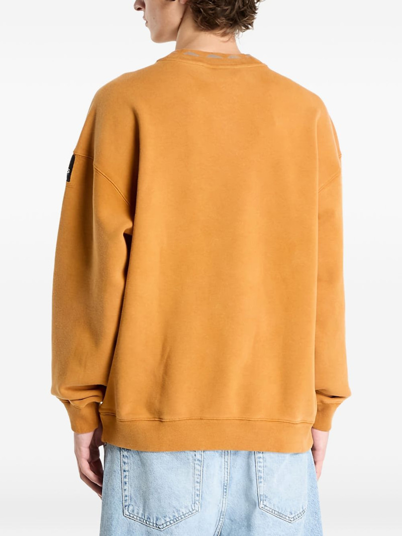 Equipment reflective embroidery crew-neck sweatshirt 3
