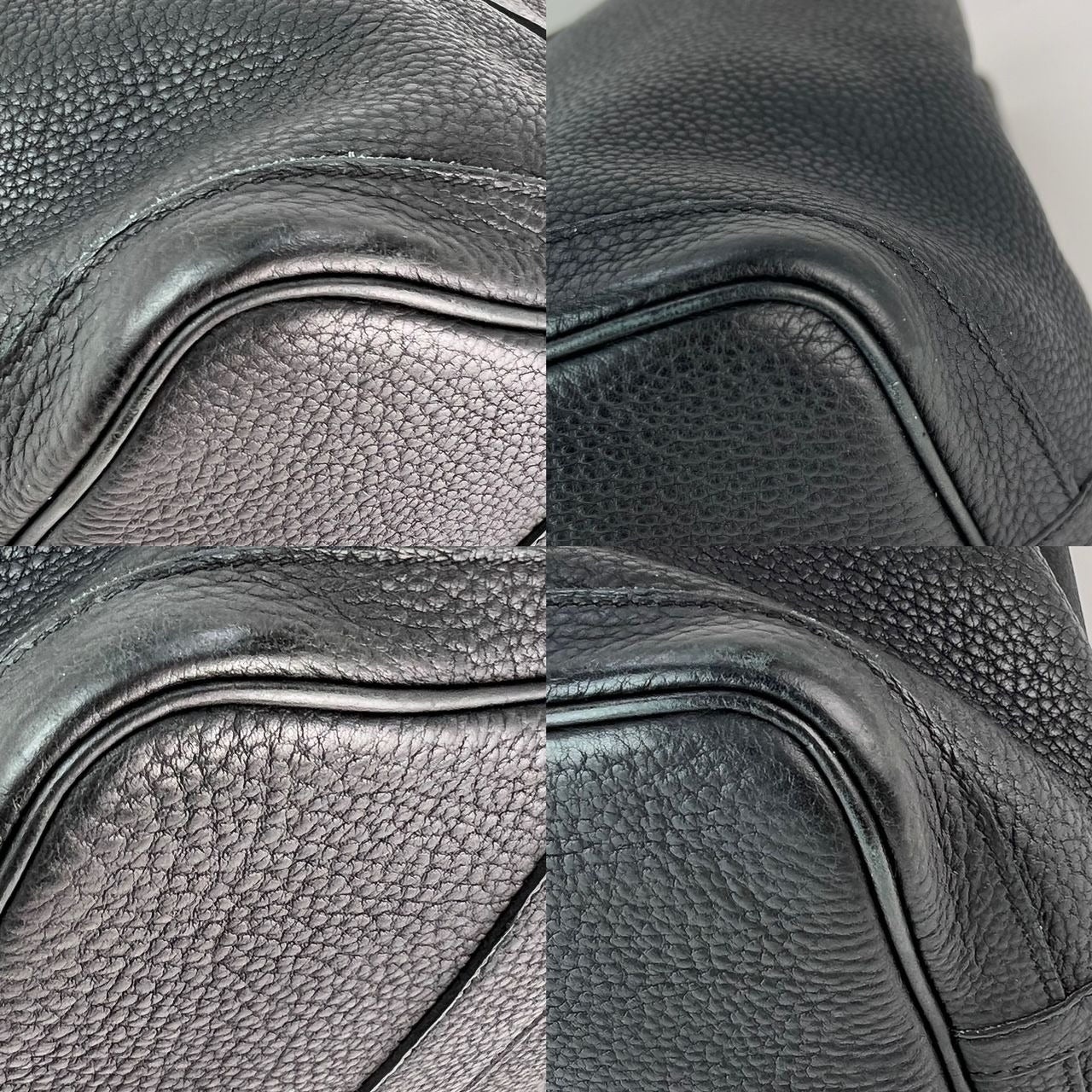 Hermes Negonda Garden Party MM 36 Black Leather Tote - 7