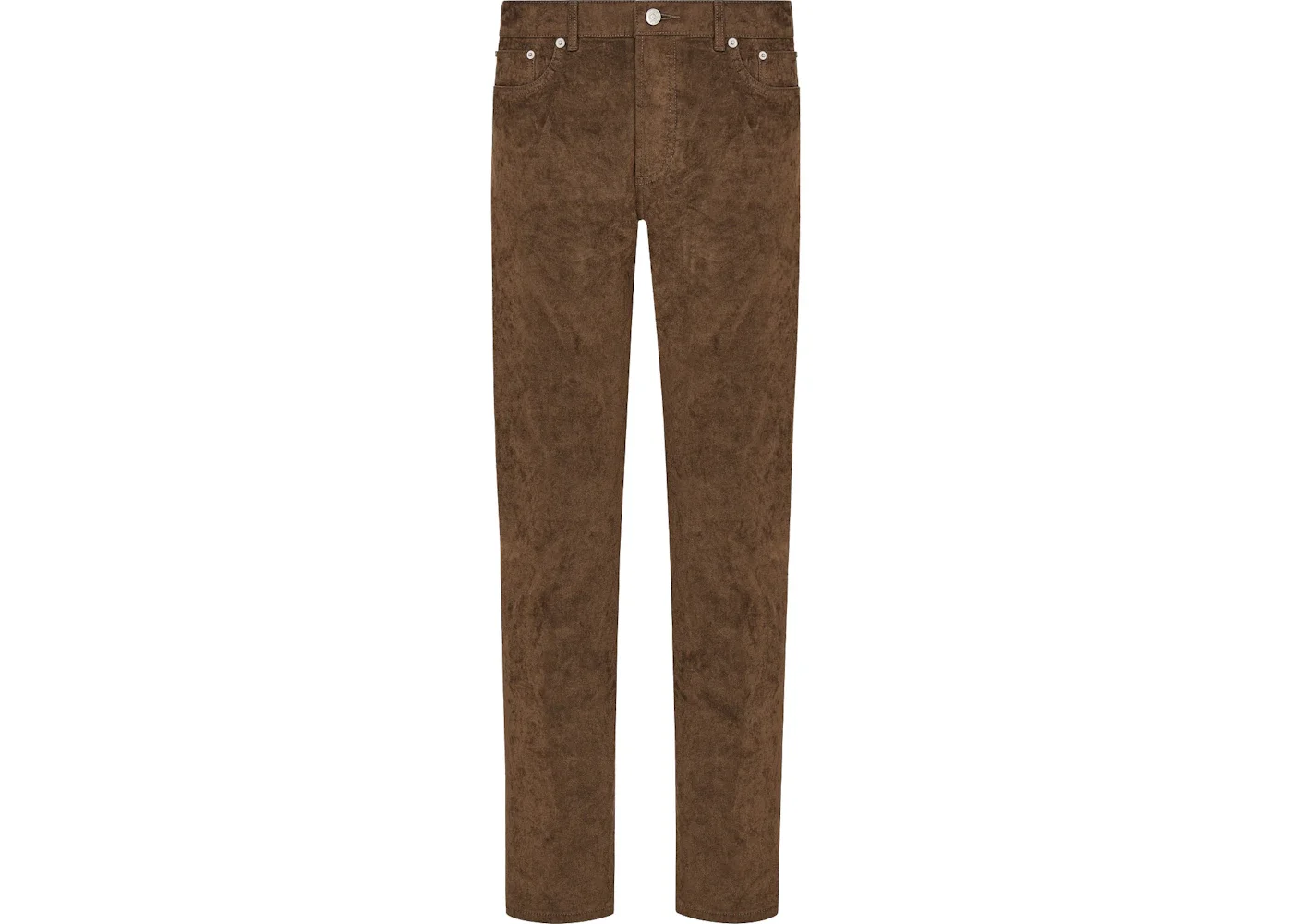 Dior x CACTUS JACK Slim-Fit Jeans Mocha Brown - 1