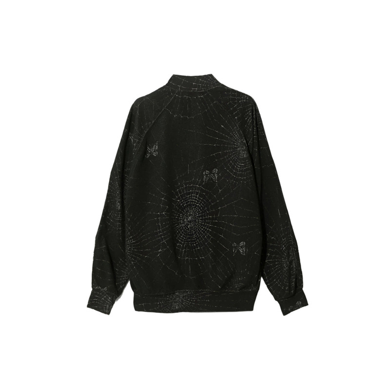 NEEDLES RIB COLLAR TRACK JACKET (BLACK) outlook