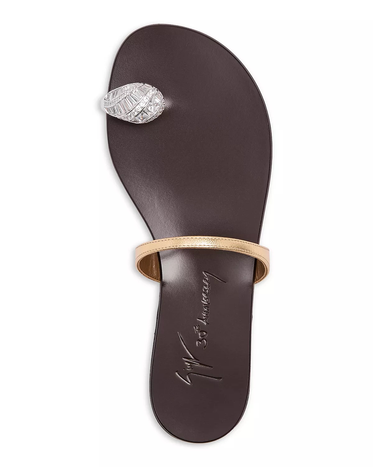 Women's 30th Anniversary Embellished Sandals - 3