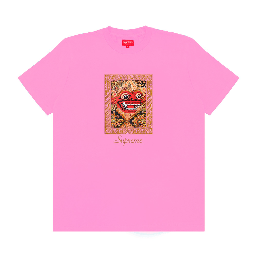 Supreme Barong Patch Short-Sleeve Top 'Lilac' - 1