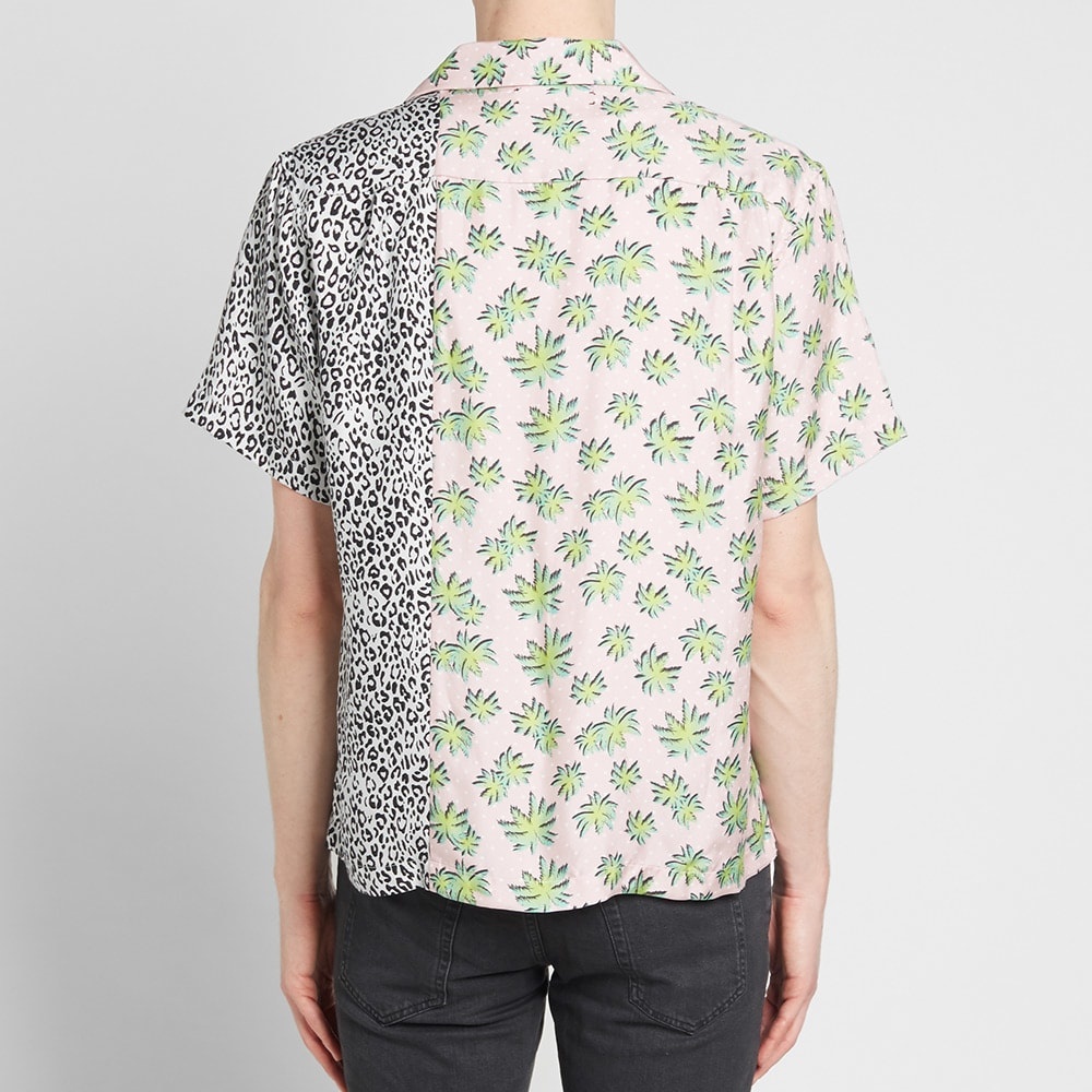 AMIRI Short Sleeve Split Palm Leopard Shirt - 5