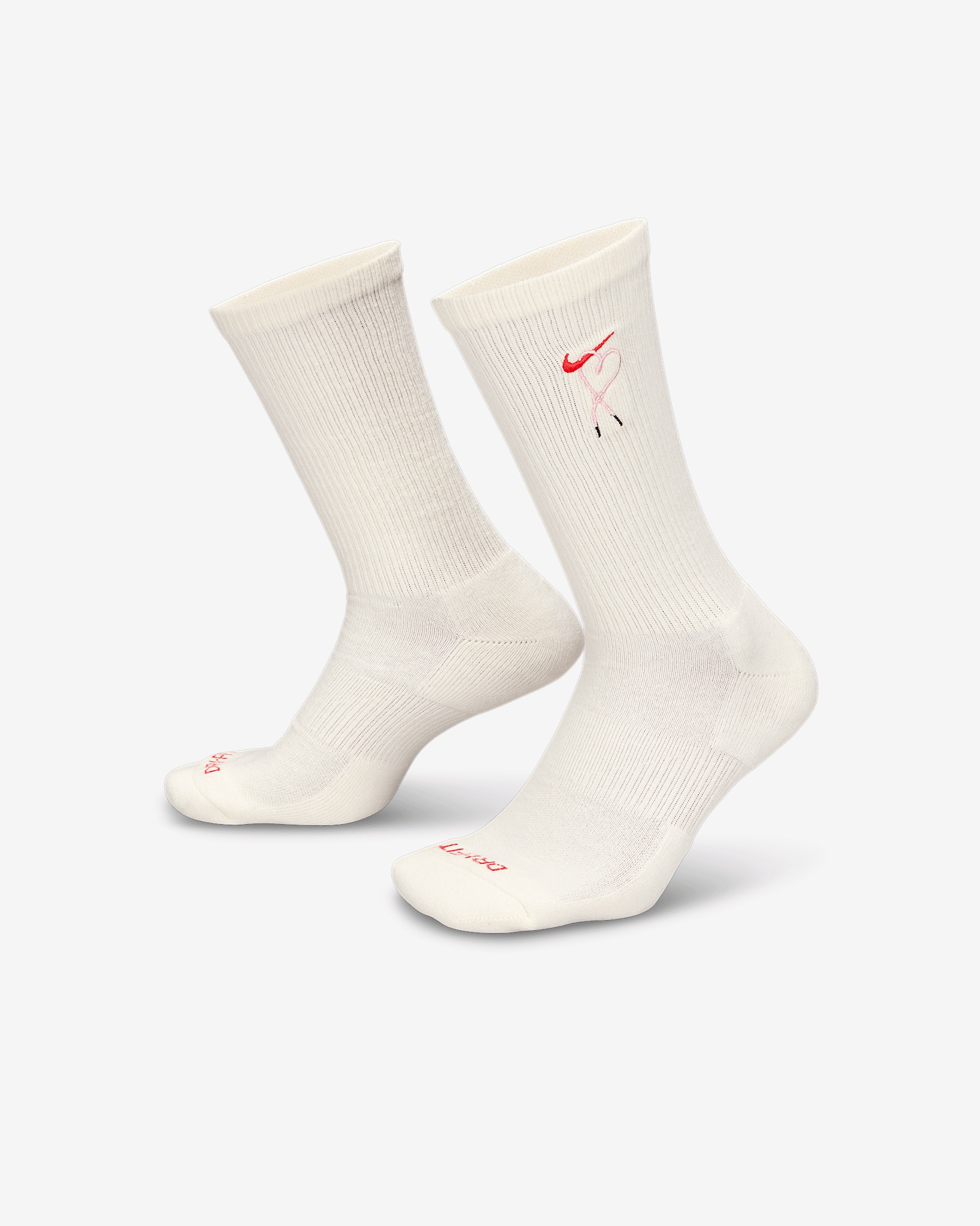 Nike Everyday Plus Cushioned Crew Socks (1 Pair) - 1