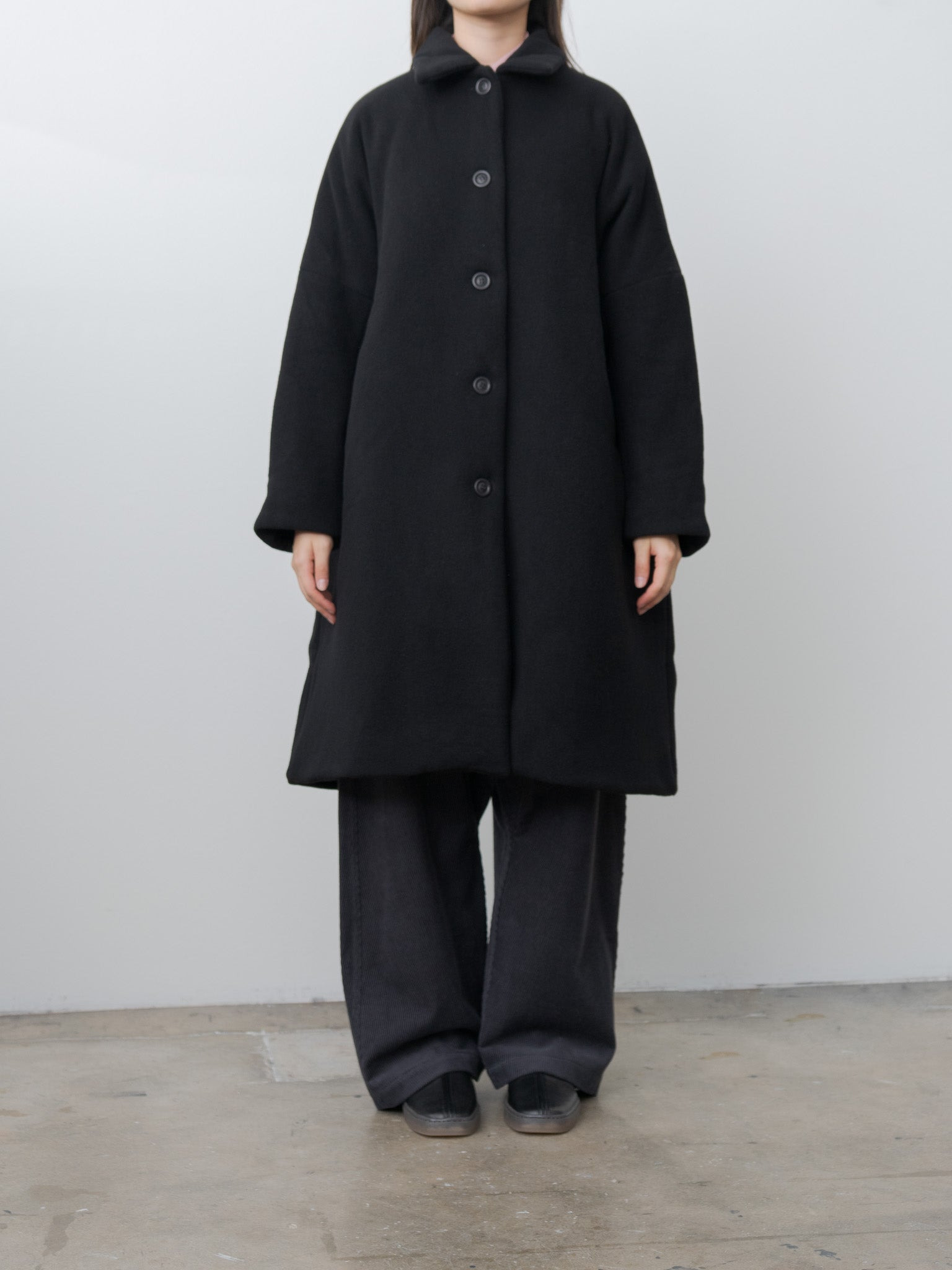 Big Blobby Coat KASPER - Black - 7