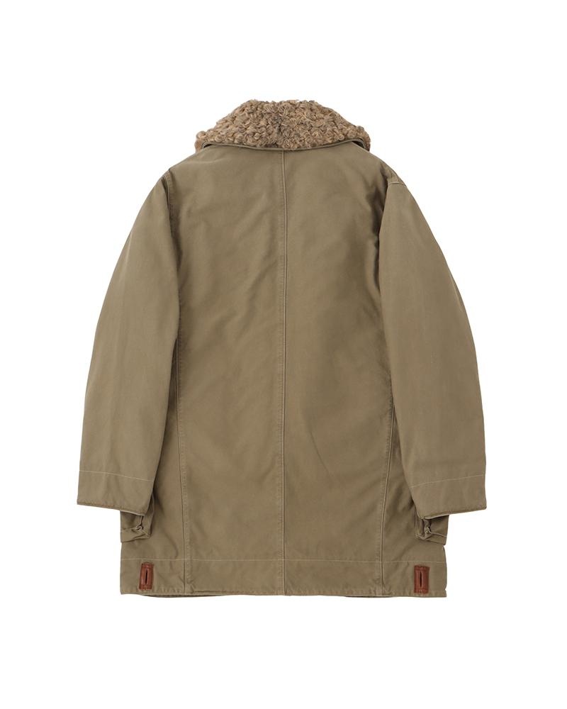 WINFIELD COAT OLIVE - 2