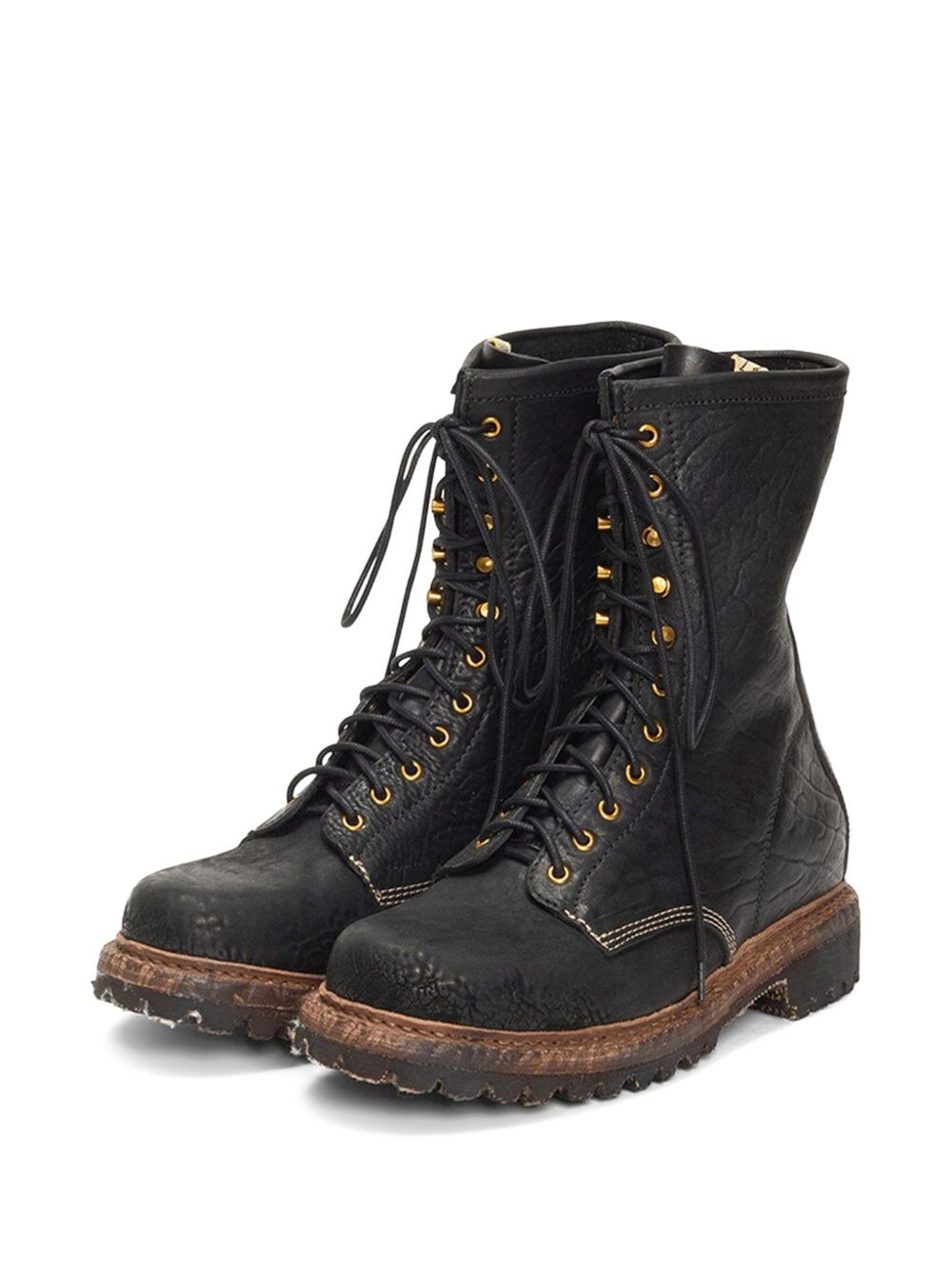 Scout lace-up leather boots - 2