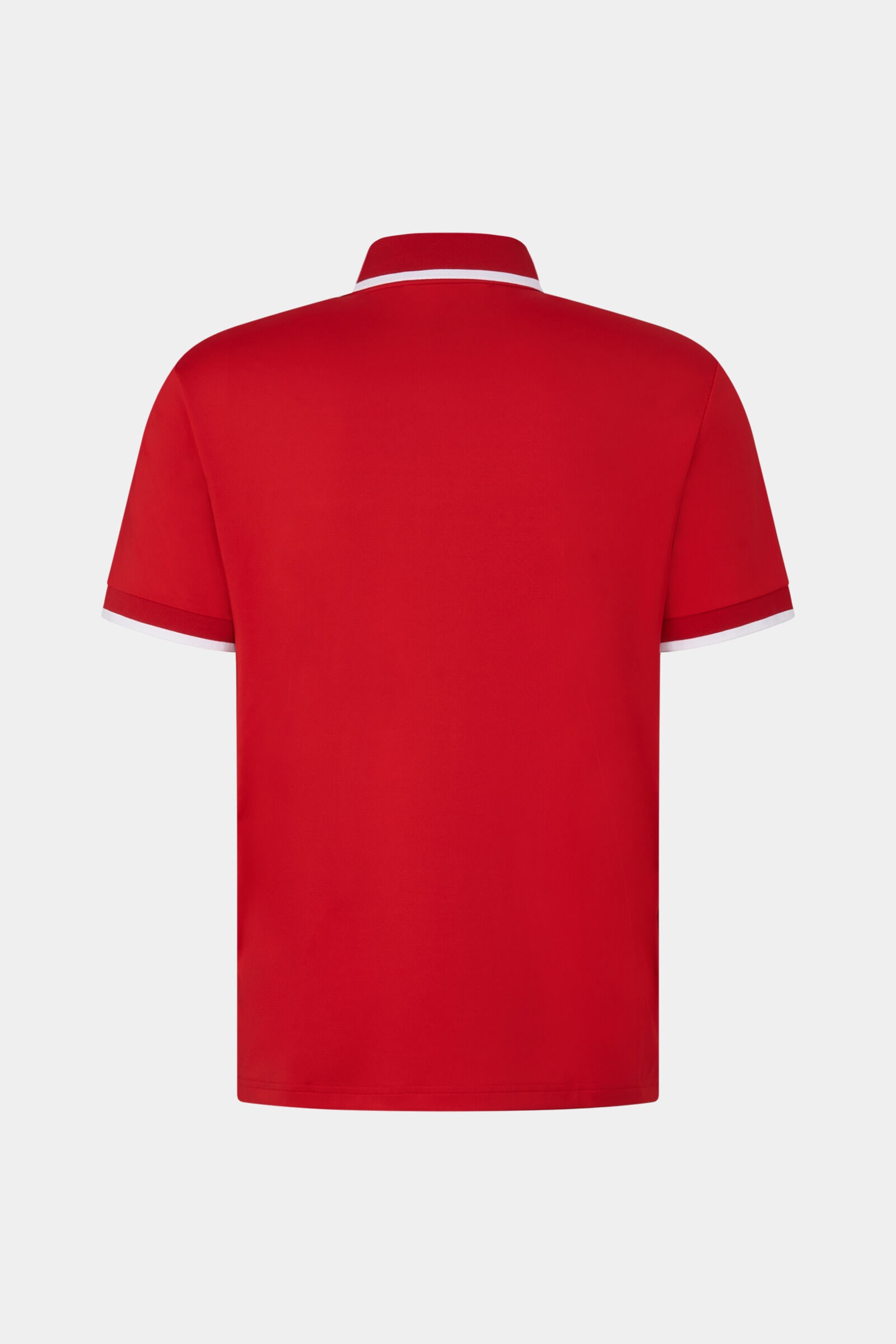 Cody Functional polo shirt in Red - 5