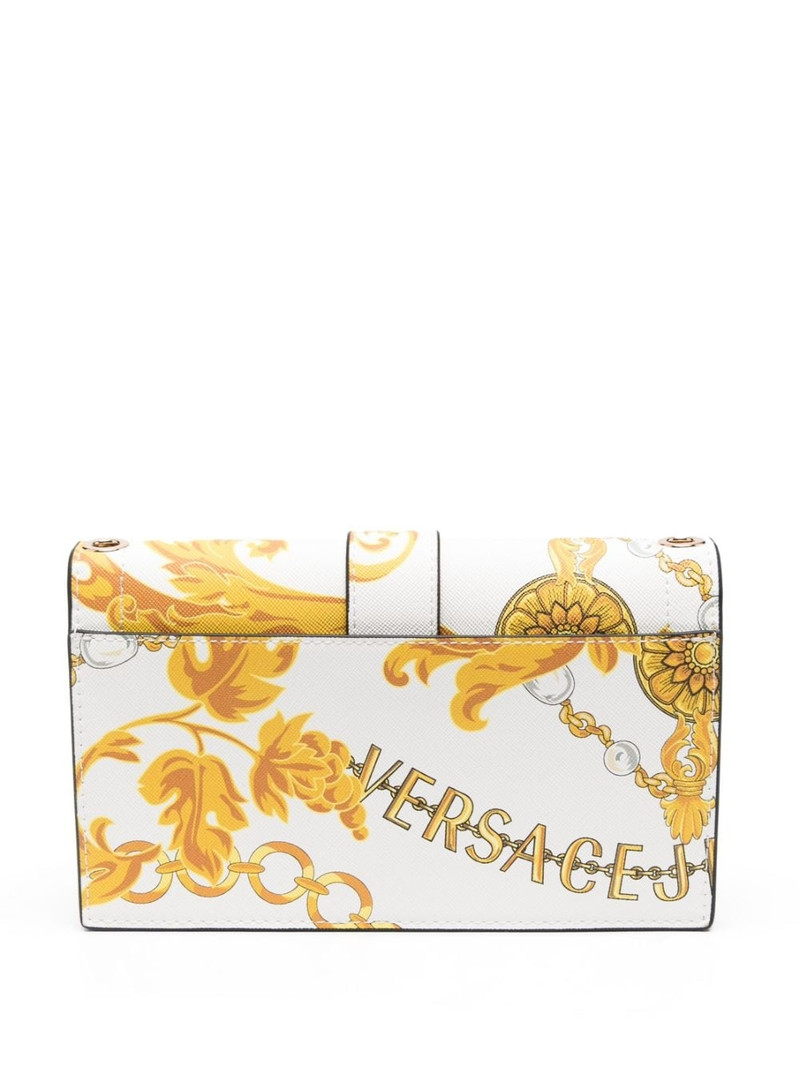VERSACE JEANS COUTURE baroque-print cross body bag outlook