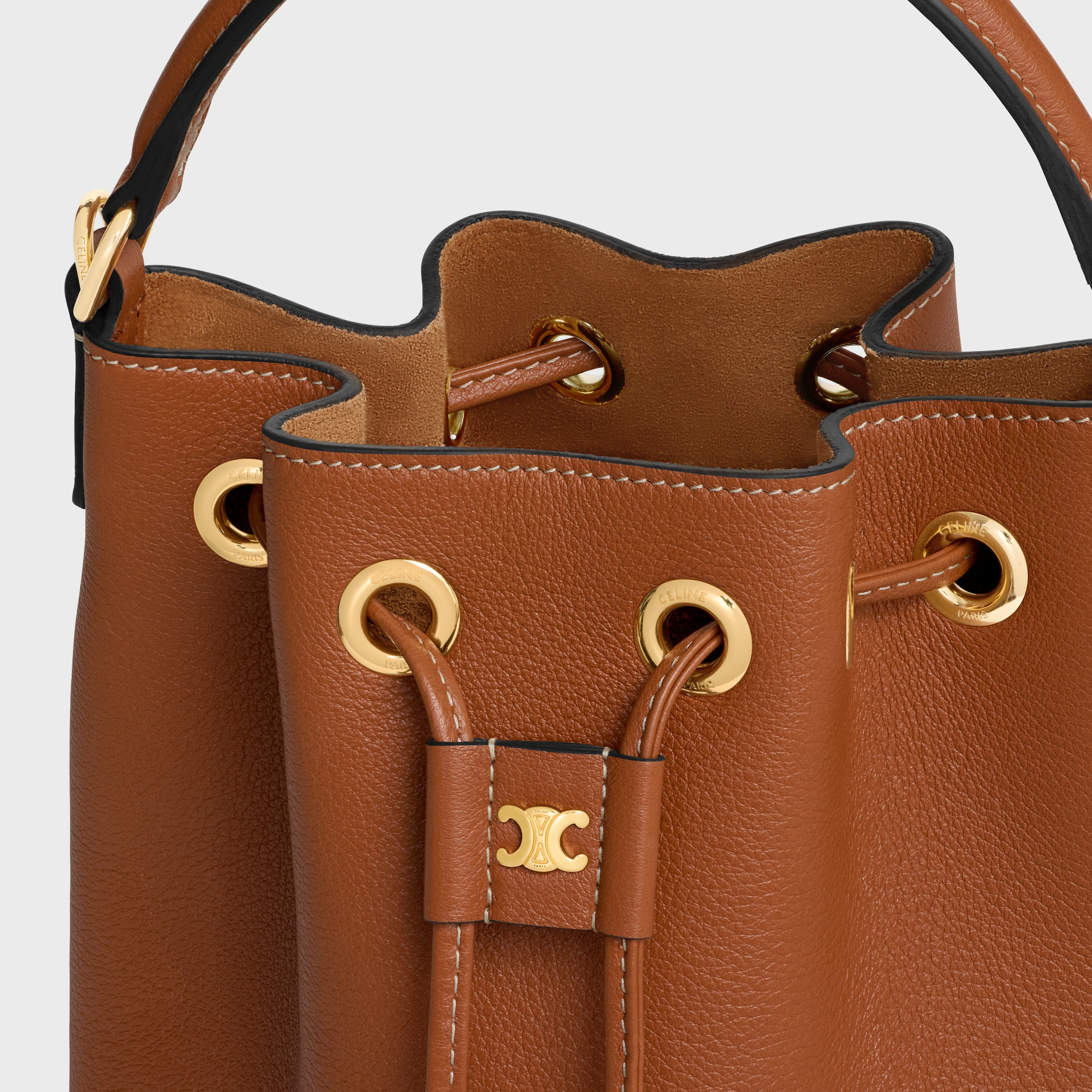 TEEN CLARA BAG IN SUPPLE GRAINED CALFSKIN - 5