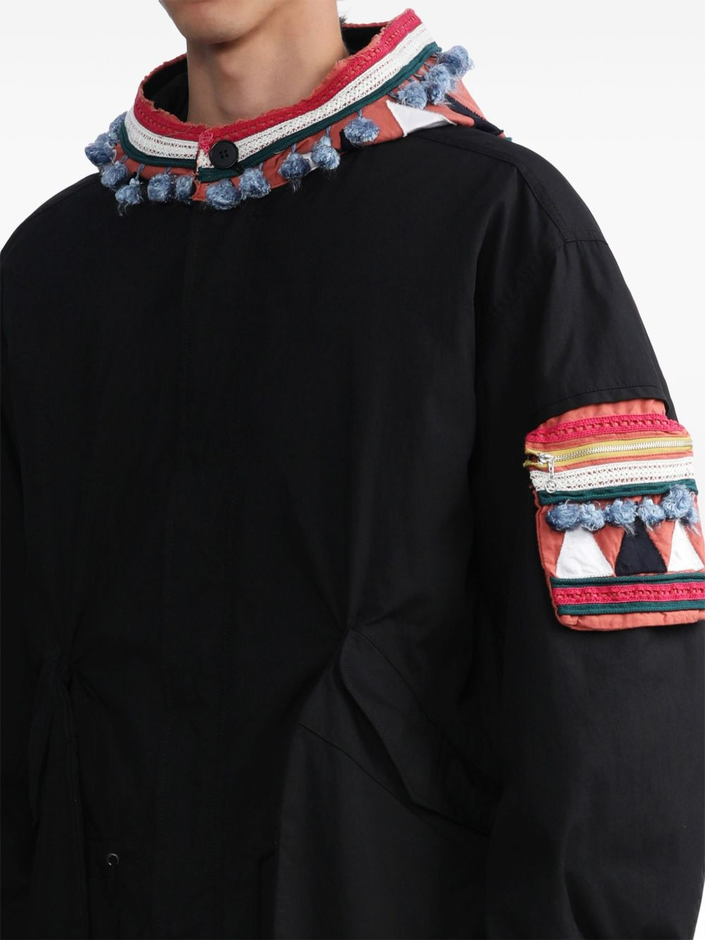 UNDERCOVER COAT "BLACK" - 5