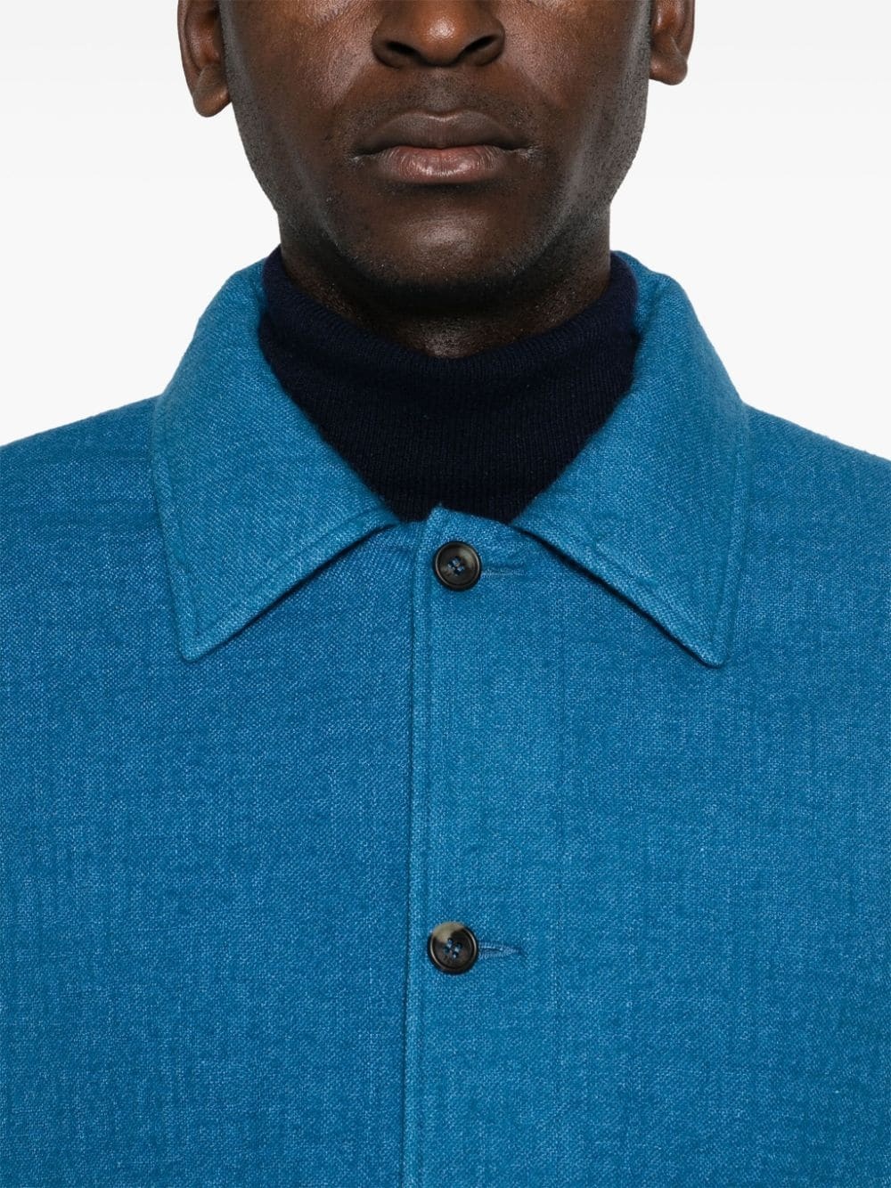 Argus reversible shirt jacket - 5