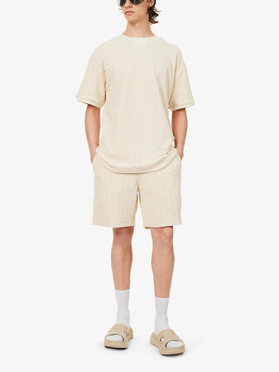 Givenchy 4G logo-embroidered cotton-jersey shorts outlook