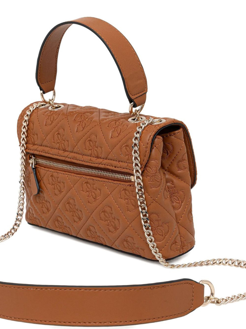 Adelasia logo 4G embossed shoulder bag 3