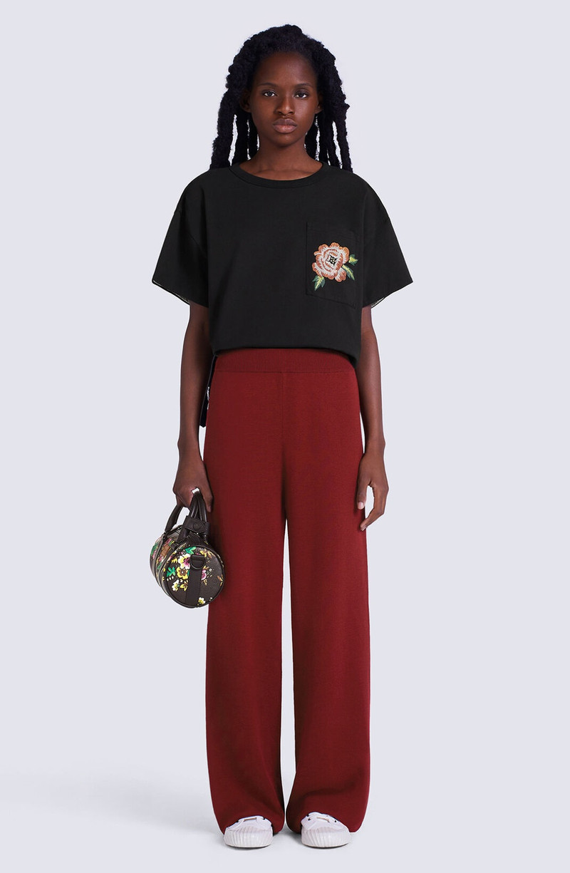 'Tiger Tail K' flared trousers 3