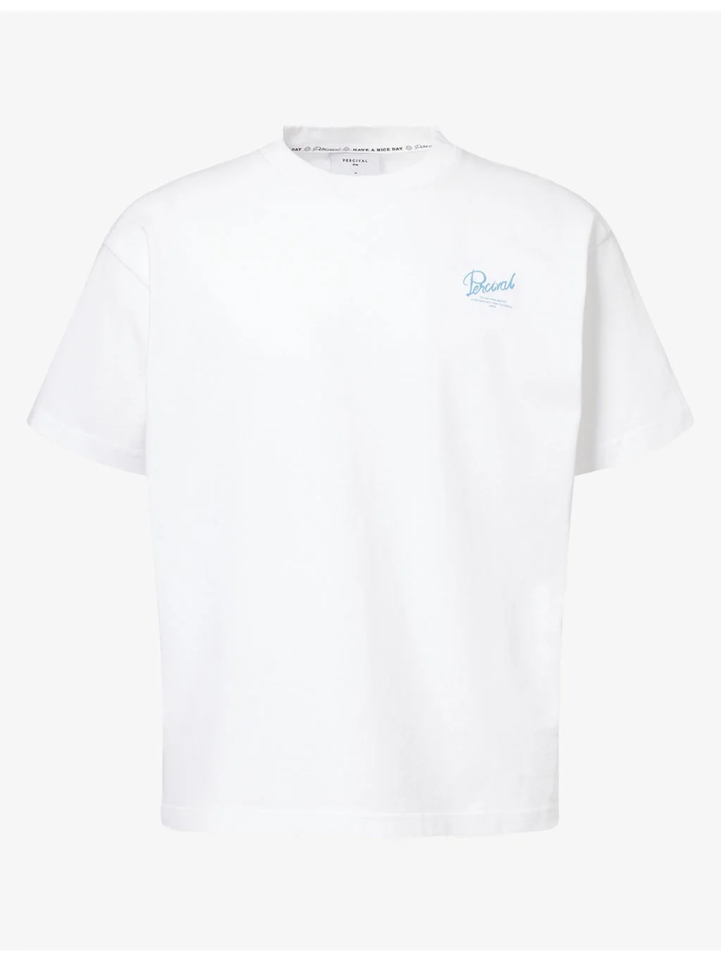Dawson Logo Cotton T-Shirt - 1