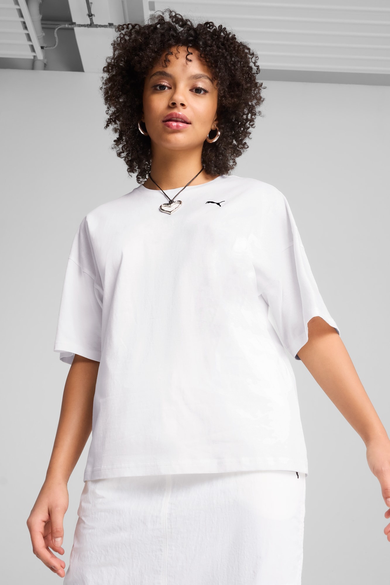 Wardrobe Essentials Women's Oversized Tee - 3