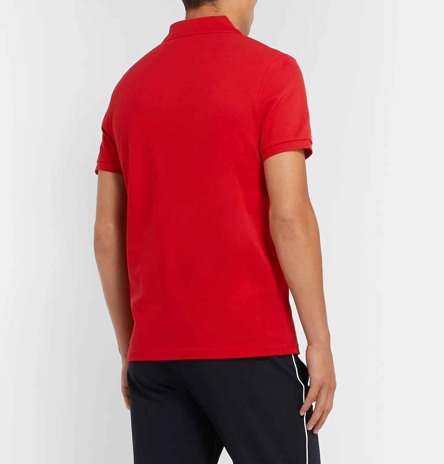 Slim-Fit Cotton-Piqué Polo Shirt - 5