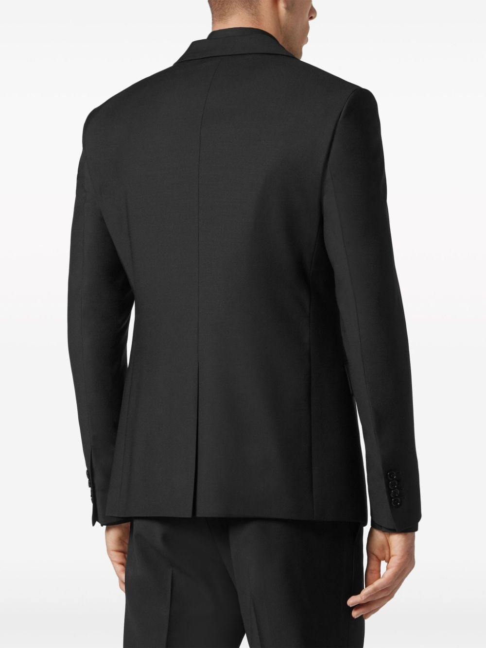 single-breasted blazer - 8