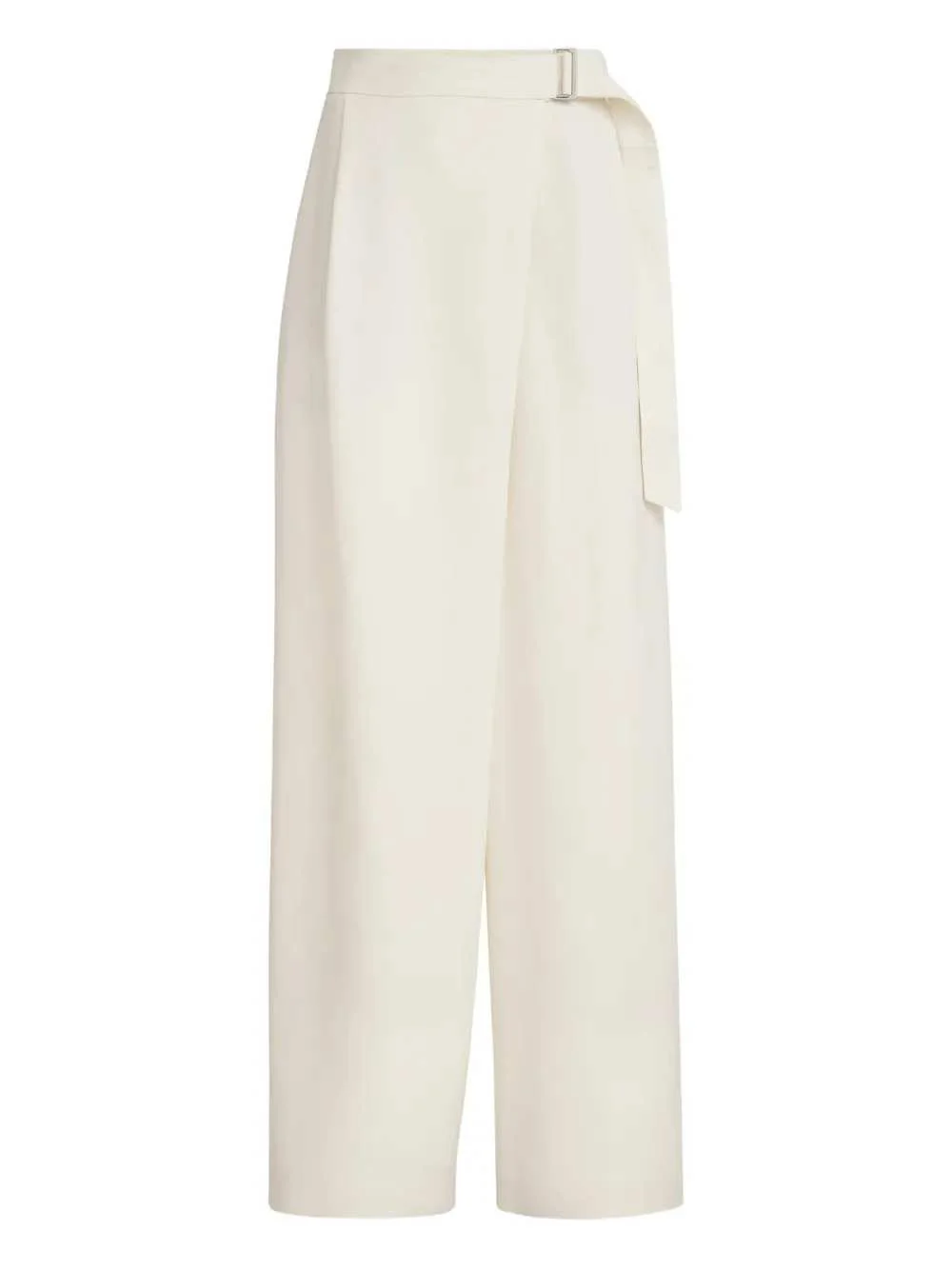 Brunello Cucinelli Women Pants With Adjustable Belt - 1