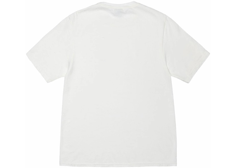 Stüssy Stussy Smooth Stock Pigment Dyed Tee Natural outlook