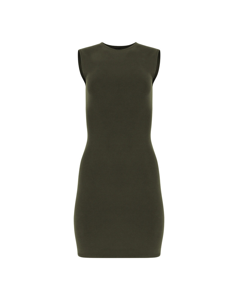 entire studios SLEEVELESS MINI MILITARY outlook