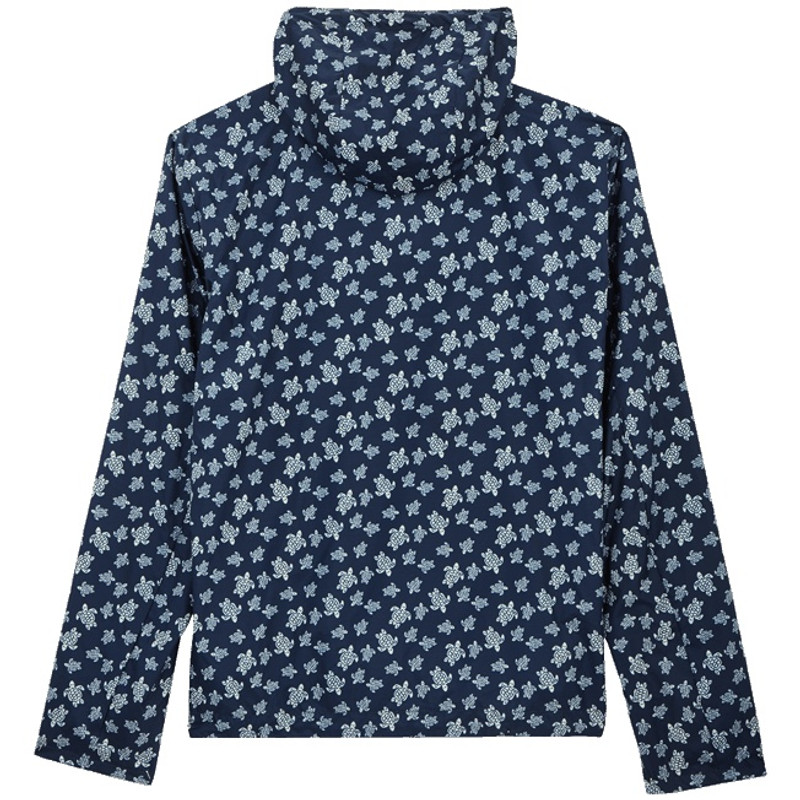 Vilebrequin Unisex Reversible Jacket Micro Ronde des Tortues outlook