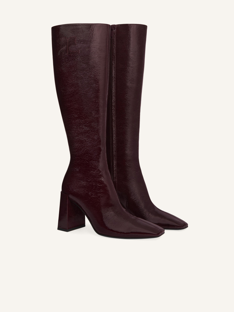 courrèges HERITAGE SHADOW NAPLACK BOOTS outlook