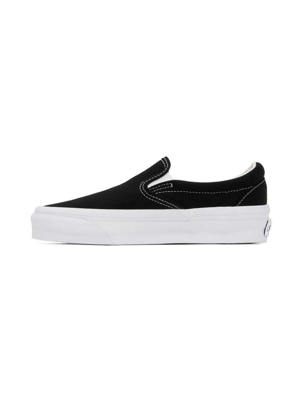 Black Slip-On Reissue 98 Sneakers - 3