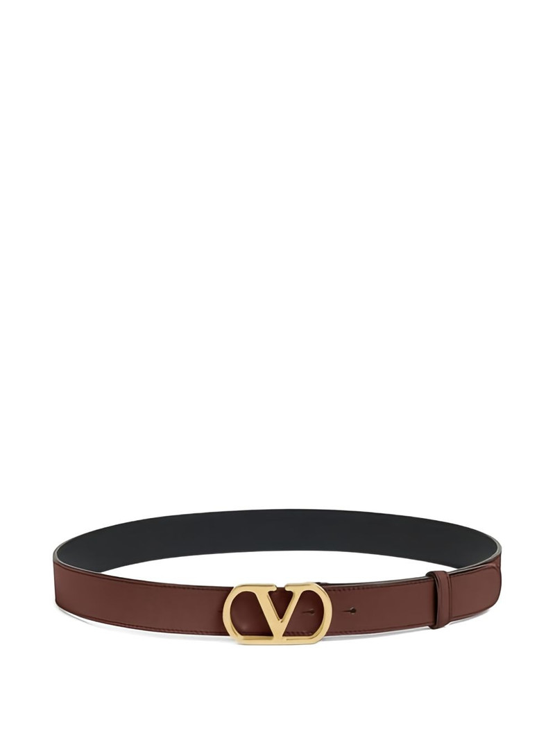 Vlogo Signature leather belt 1