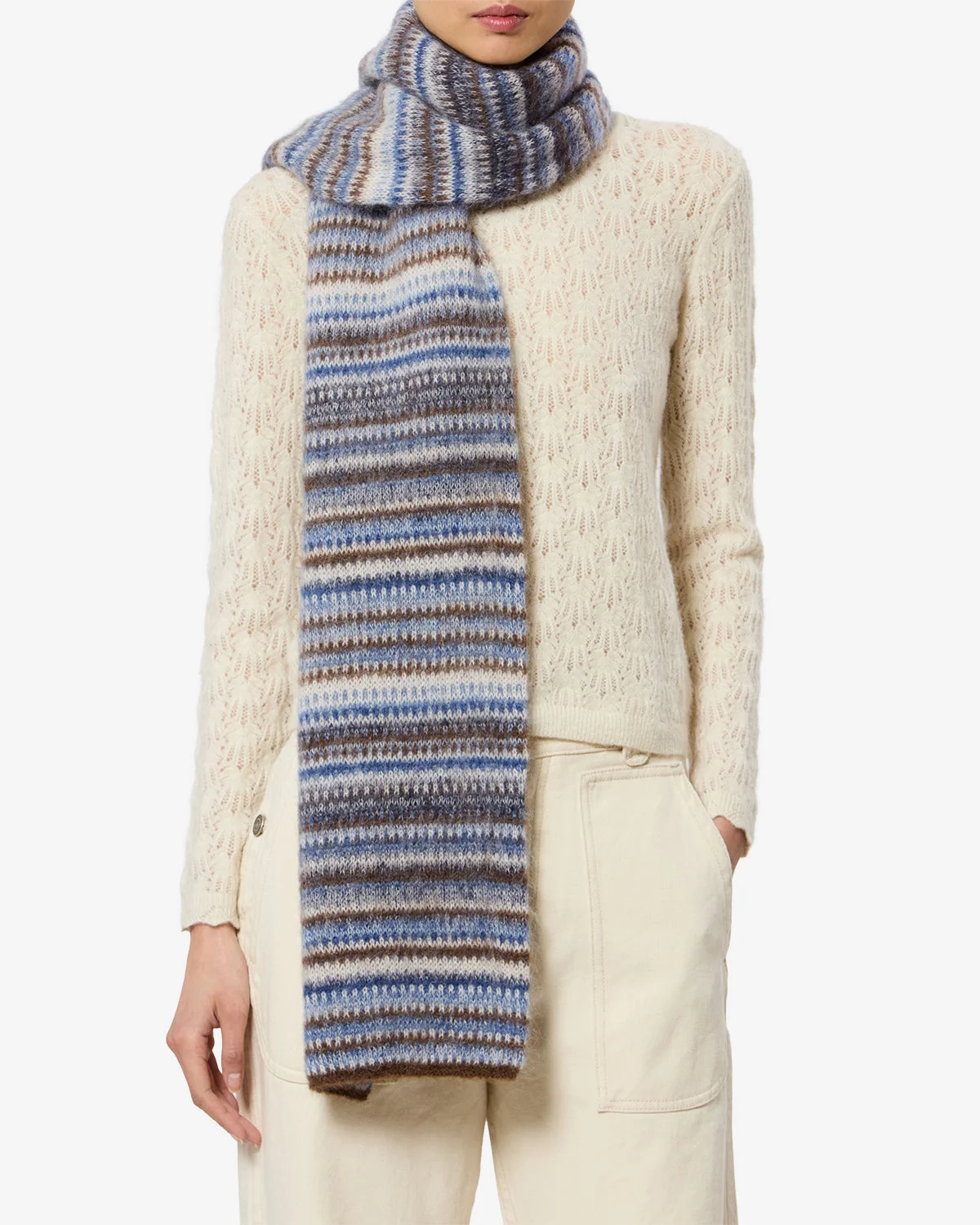 MOUNA SCARF - 1