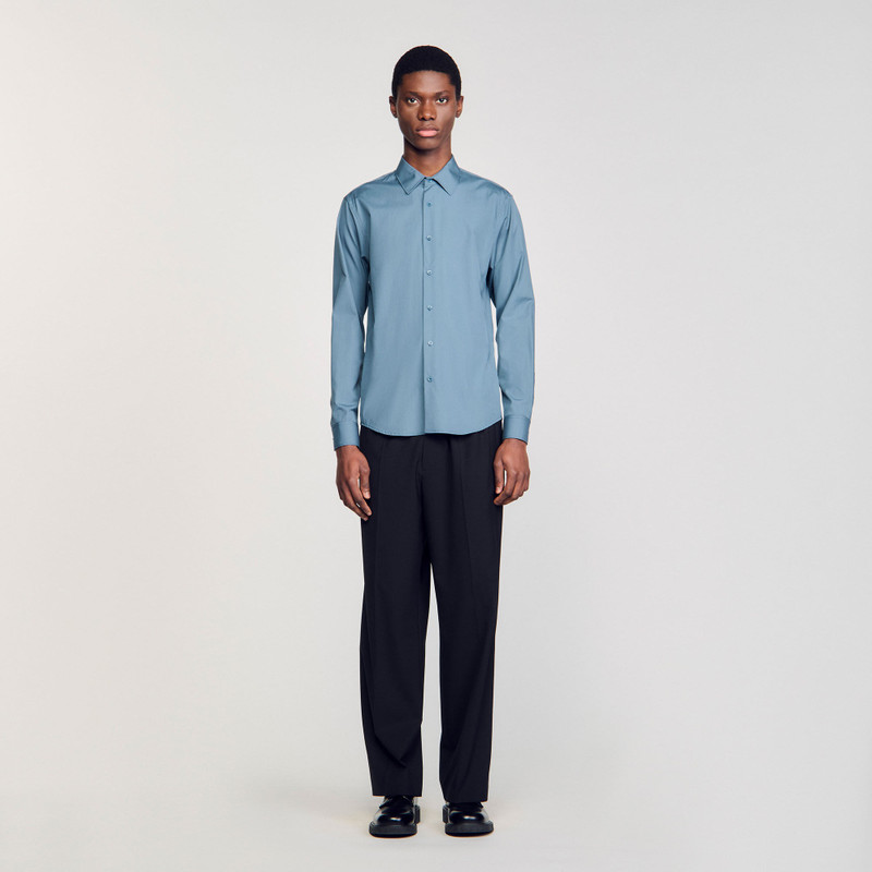 Sandro PLAIN SHIRT outlook